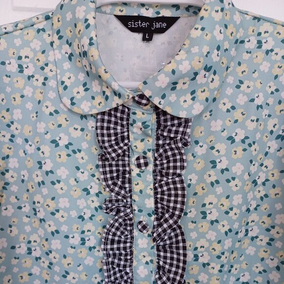 Sister Jane | Rival Floral Blouse - Picture 3 of 9
